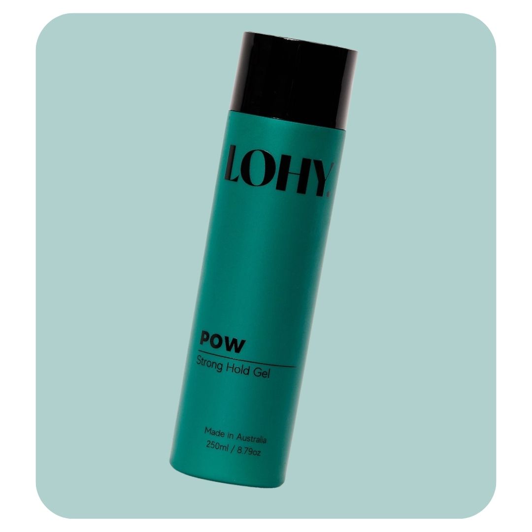 POW Strong Hold Gel 250ml
