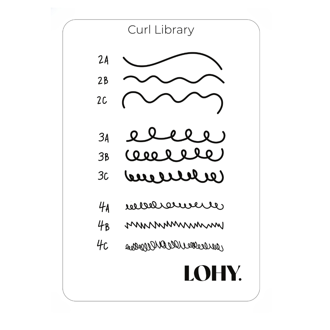LOHY. Curl Information Board