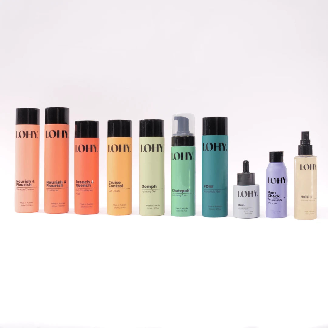 hair products collection