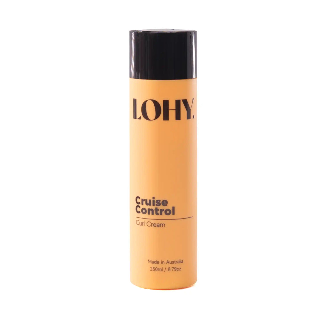 Hair Cream Bottle