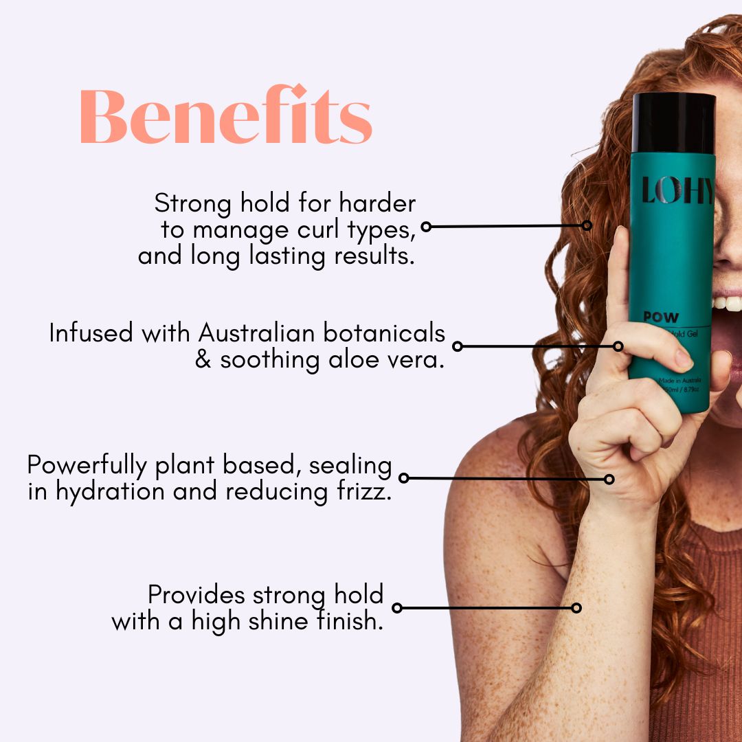 Mini - POW Strong Hold Gel 90ml