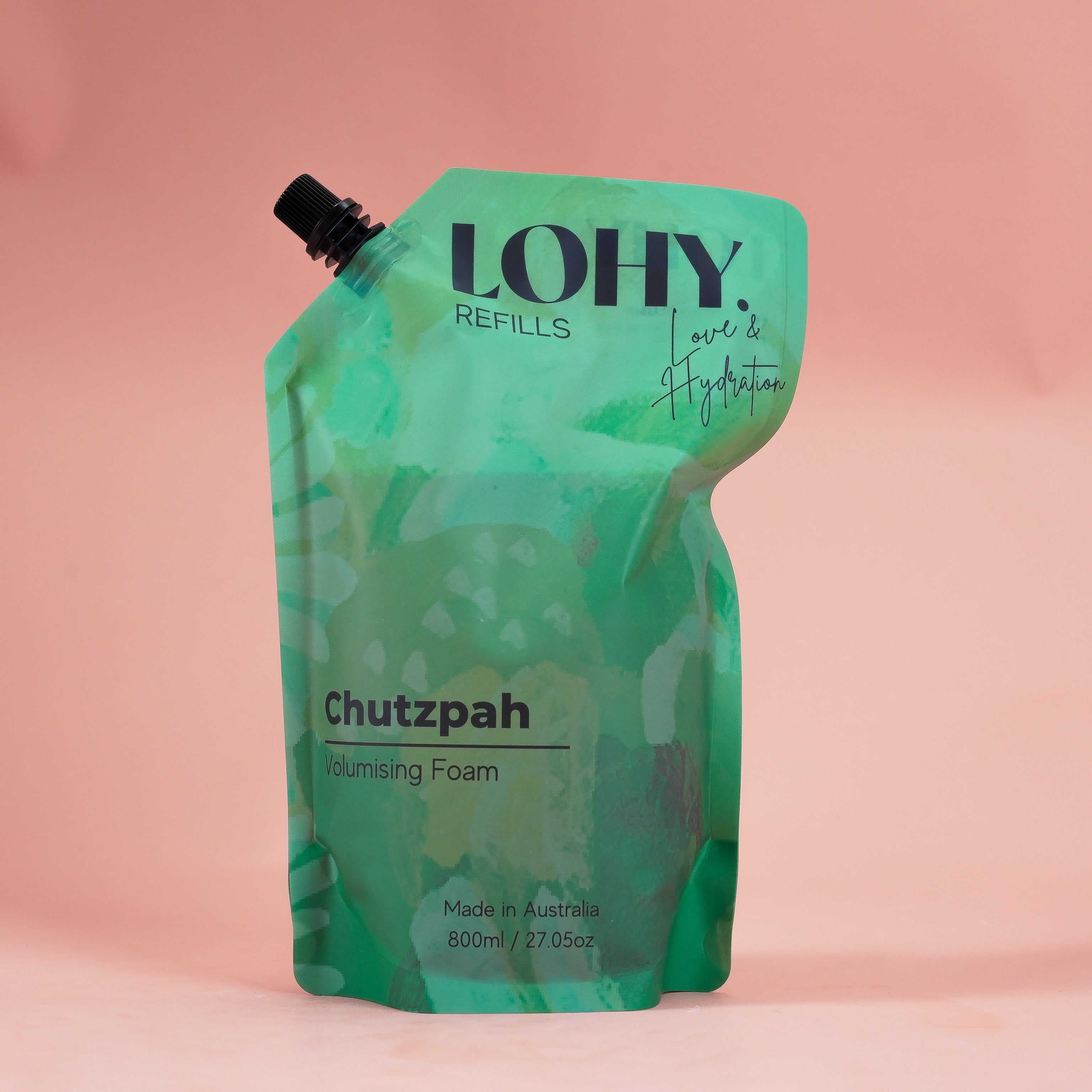 Chutzpah Volumising Foam 800ml Refill Pouch