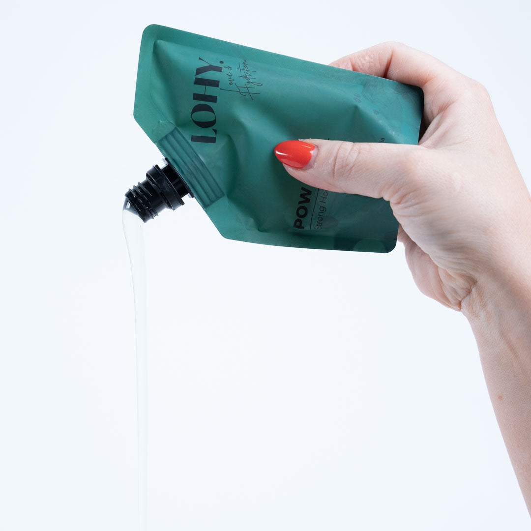 Mini - POW Strong Hold Gel 90ml