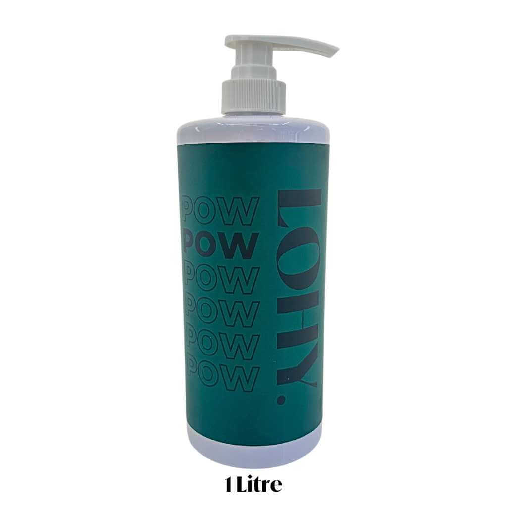 POW Strong Hold Gel - 1 Litre Empty Refill Bottle