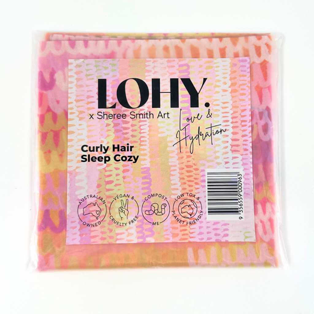 Curly Hair Sleep Cozy