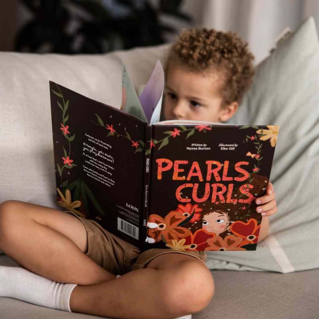 Pearls Curls - 6 x Book Wholesale Bundle + 1 x Kids Sleep Cozy FREE Yeshair Australia