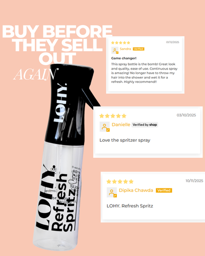 LOHY. Refresh Spritz