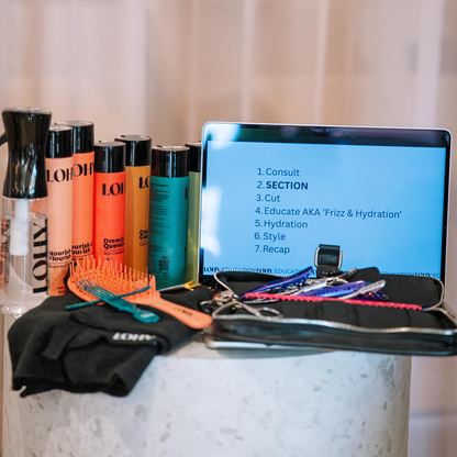 Specialised, In-Salon Training With Jonina