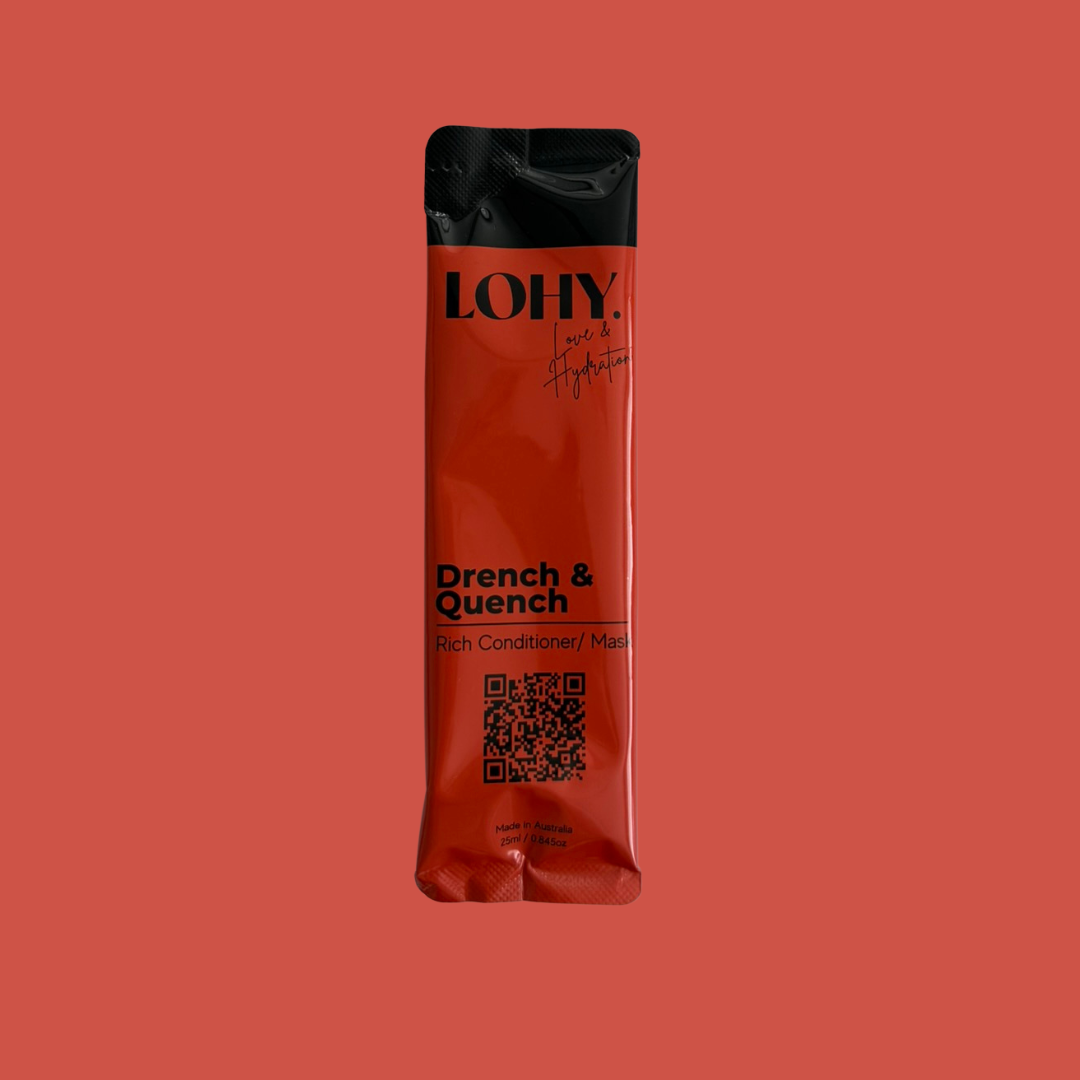 Drench & Quench Sample Sachet 25ml