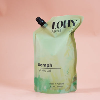 Oomph Hydration Gel 800ml Refill Pouch