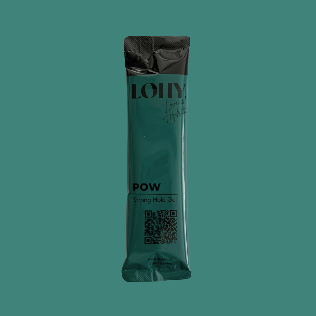 Pow Strong Hold Gel Sample Sachet 25ml