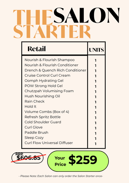 The Salon Starter Bundle