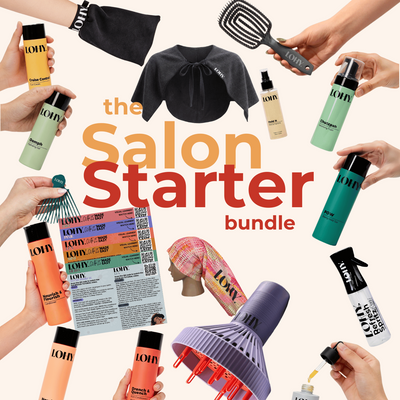 the LOHY. Salon starter bundle 