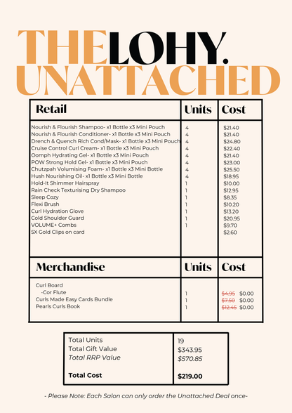 X - The Unattached - Introductory Deal