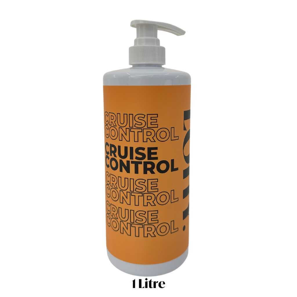 Cruise Control Curl Cream - 1 Litre empty refill bottle