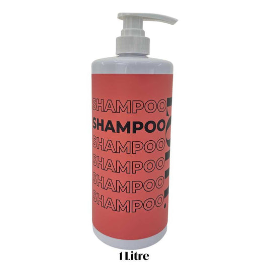 Nourish & Flourish Shampoo - 1 Litre empty refill bottle