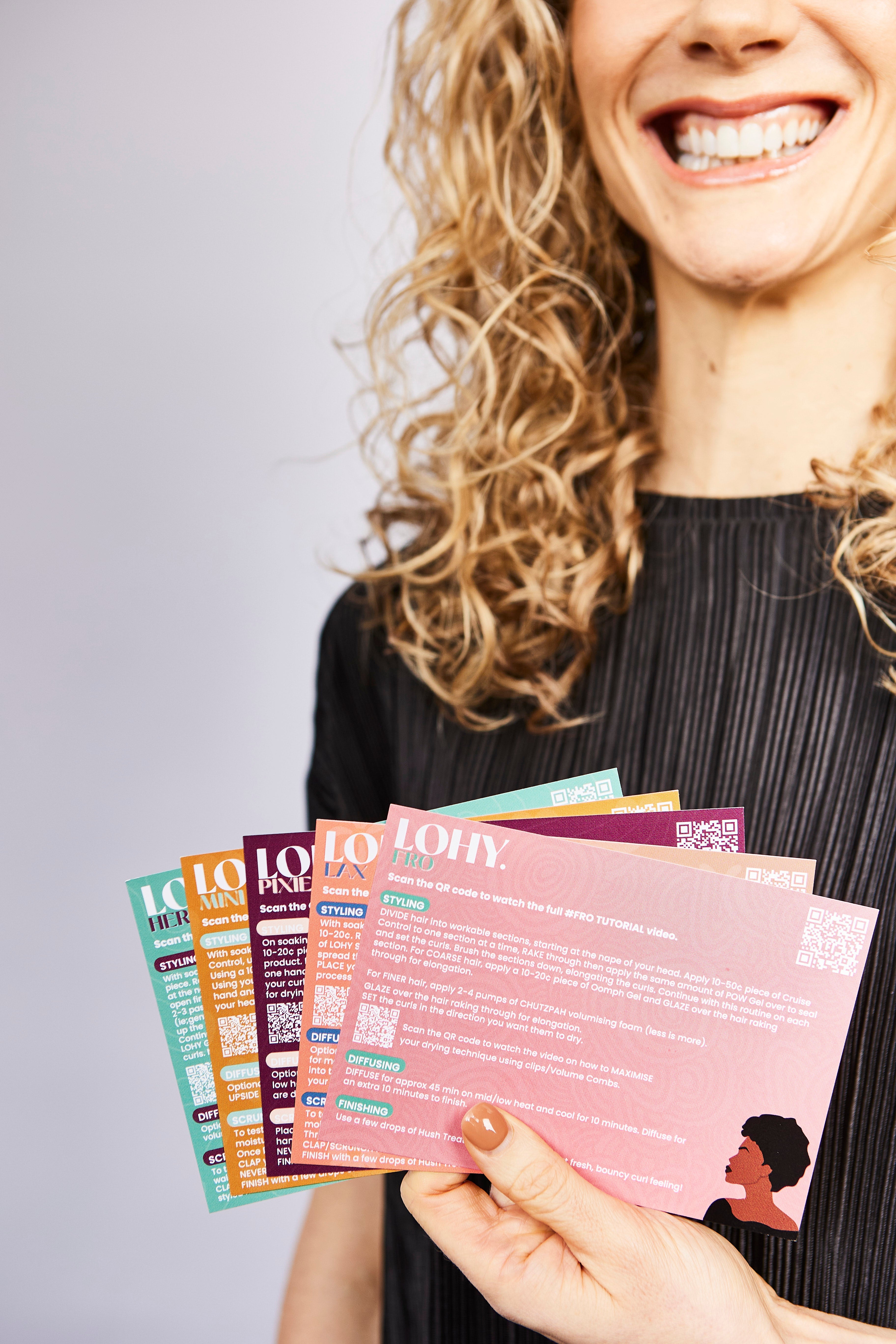 Curls Made Easy Card Bundle
