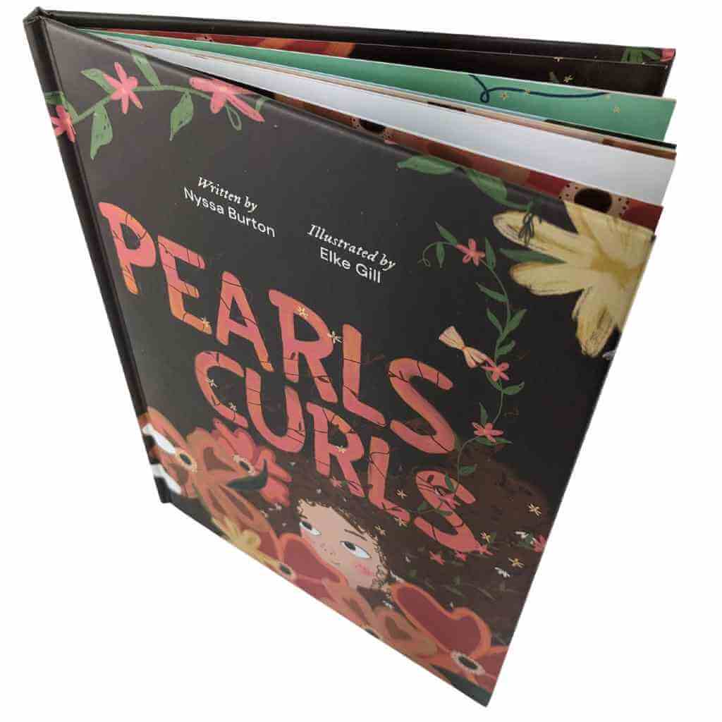 Pearls Curls - 6 x Book Wholesale Bundle + 1 x Kids Sleep Cozy FREE  Yeshair Australia