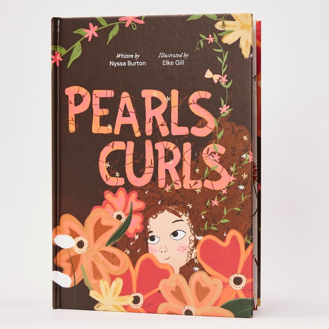 Pearls curls children's book