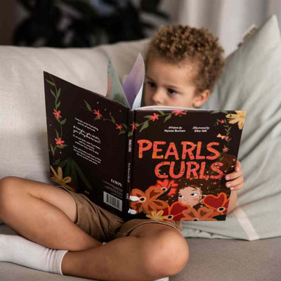 Pearls Curls - 6 x Book Wholesale Bundle + 1 x Kids Sleep Cozy FREE  Yeshair Australia