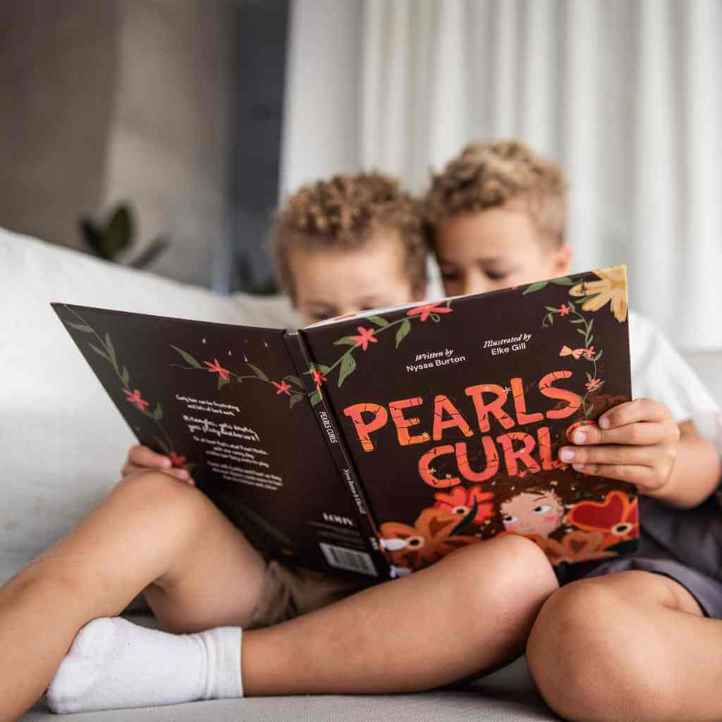 Pearls Curls - 6 x Book Wholesale Bundle + 1 x Kids Sleep Cozy FREE  Yeshair Australia