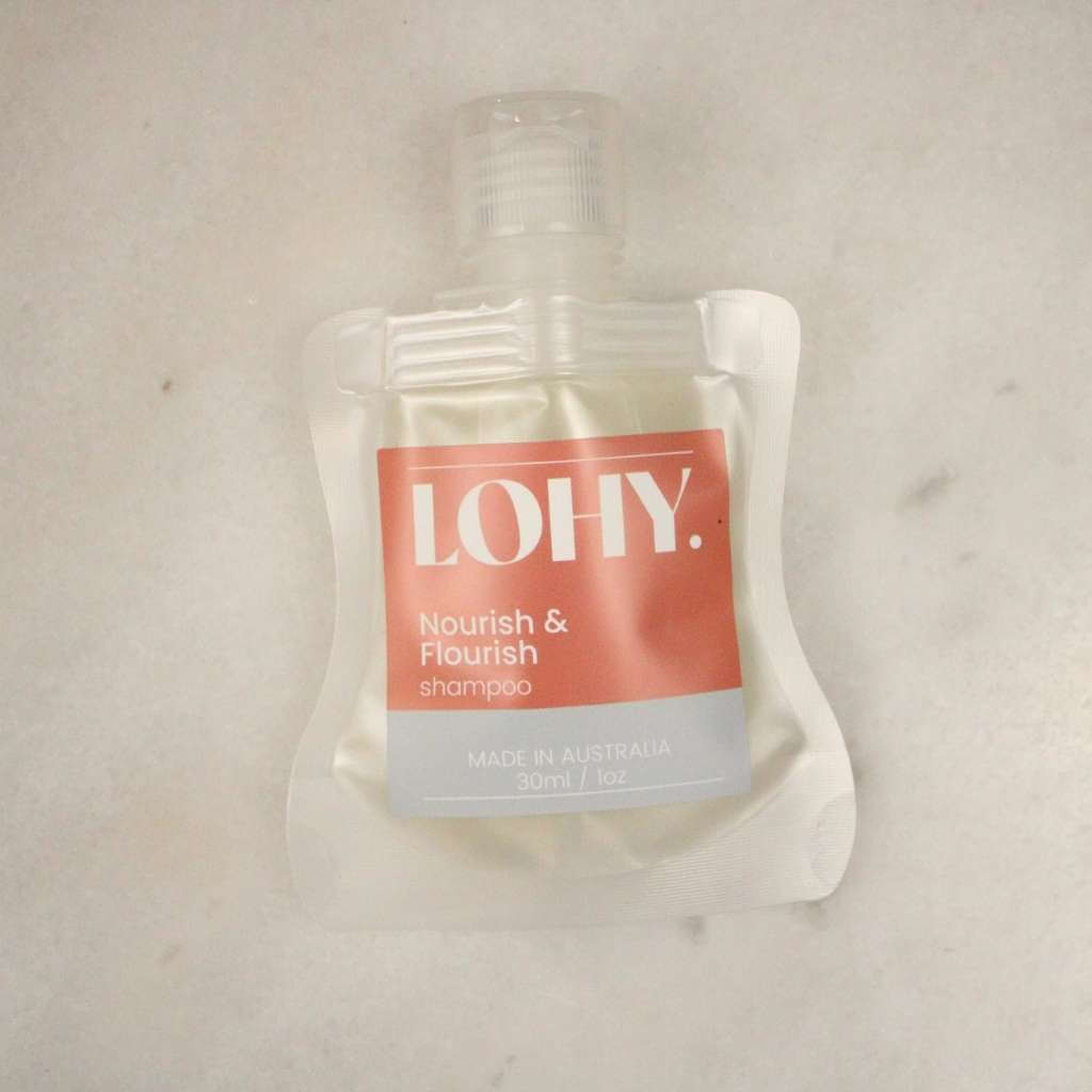 Mini - Nourish & Flourish Shampoo 30ml Shampoo Yeshair Australia